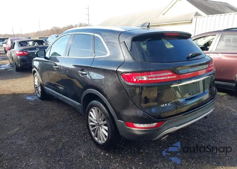 2019 Lincoln Mkc Standard z USA, uszkodzony, nr VIN 5LMCJ1C92KUL39647